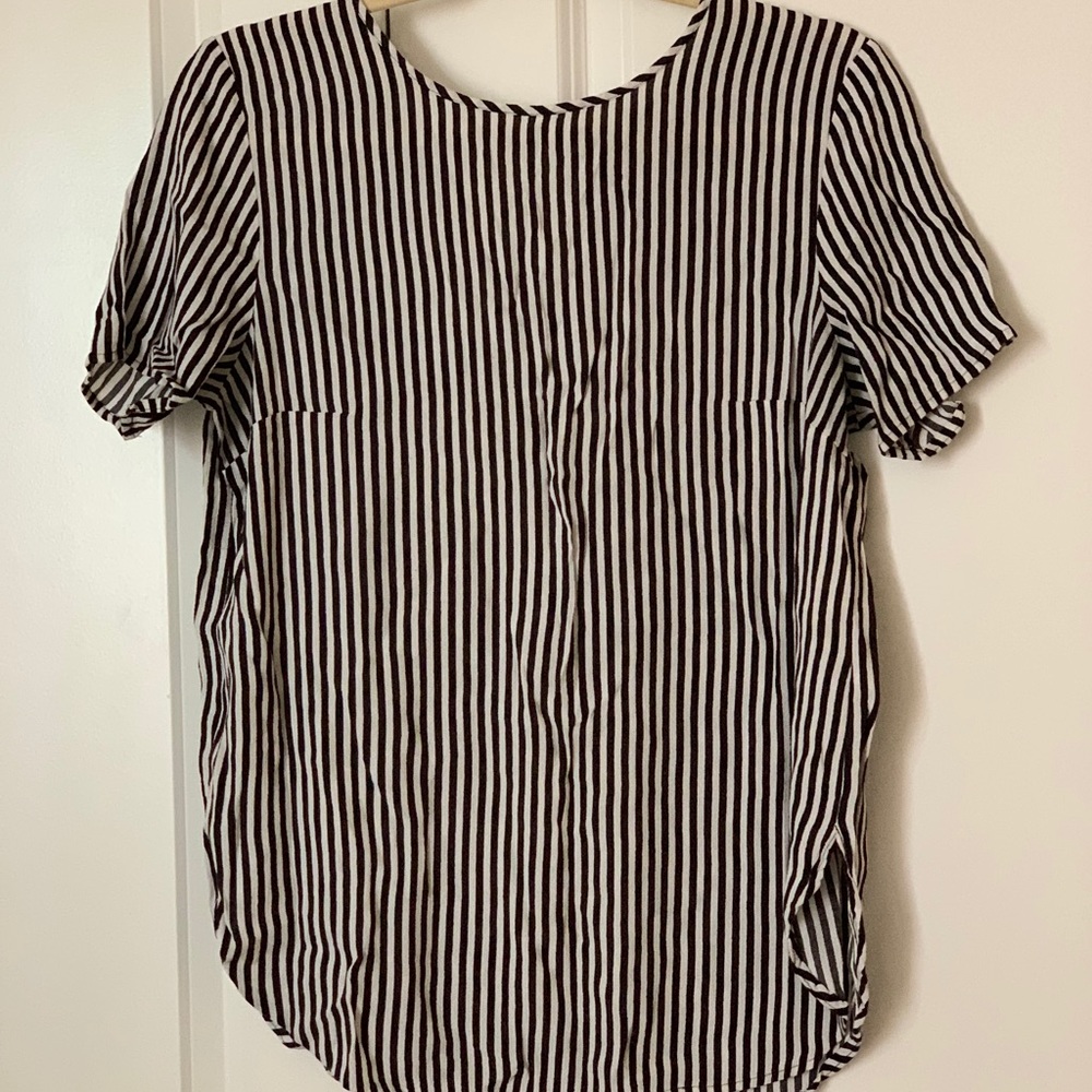 stripe shirt